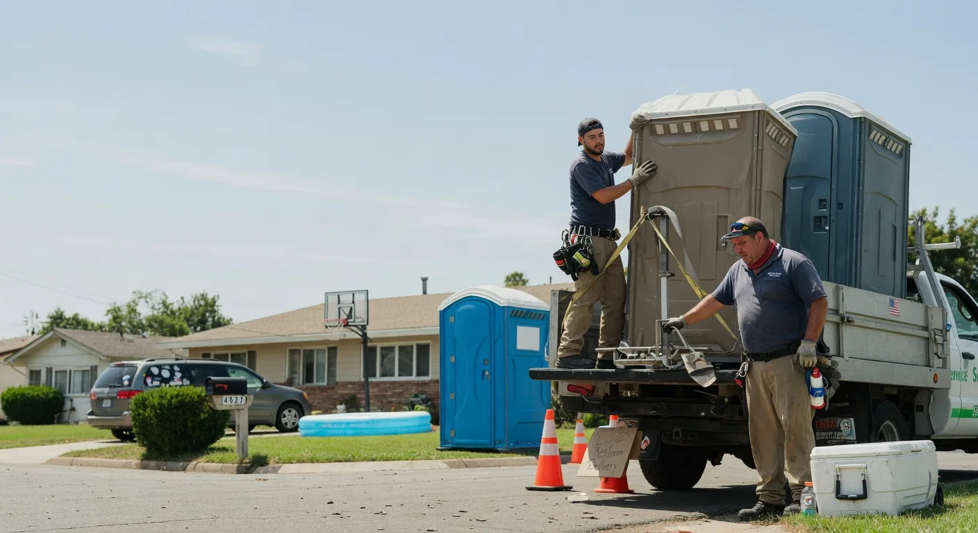 Porta Potty Rental in Almond, NC near me