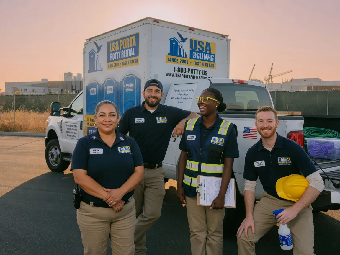 Portable Toilet Rental company in Almond, NC