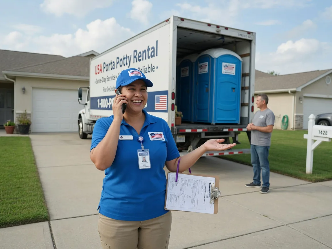 Portable Toilet Rental Almond, NC FAQs