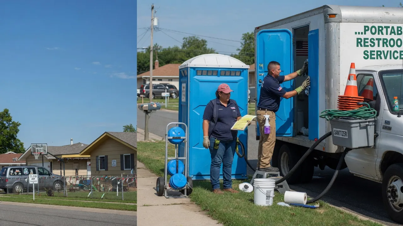 Portable Toilet Rental in Almond, NC near me